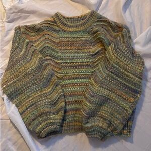 Universal Thread Space-Dyed Pullover Sweater